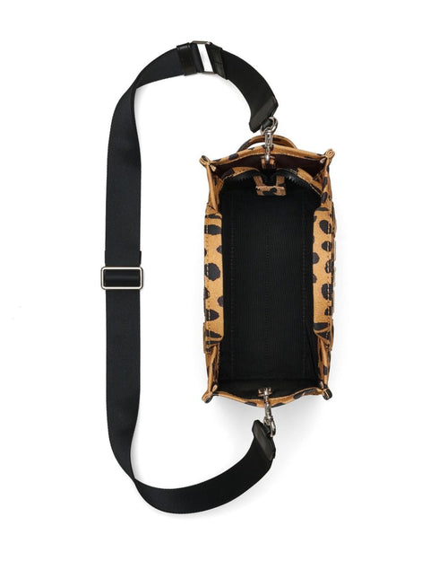 MARC JACOBS THE CHEETAH CANVAS SMALL